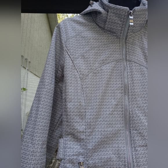 Zeroxposur Ladies Small Grey Ski Jacket - Picture 2 of 4